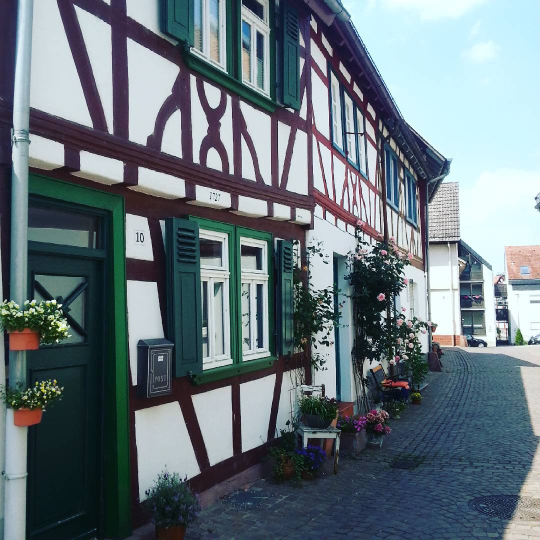 Fachwerk in der Seligenstädter Altstadt