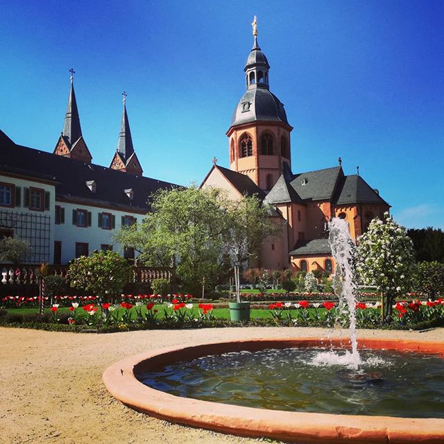 Einer der schönsten Orte in Seligenstadt… @schloesserundgaertenhessen