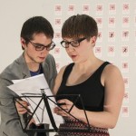 Marius Müller und Ayla Sattler