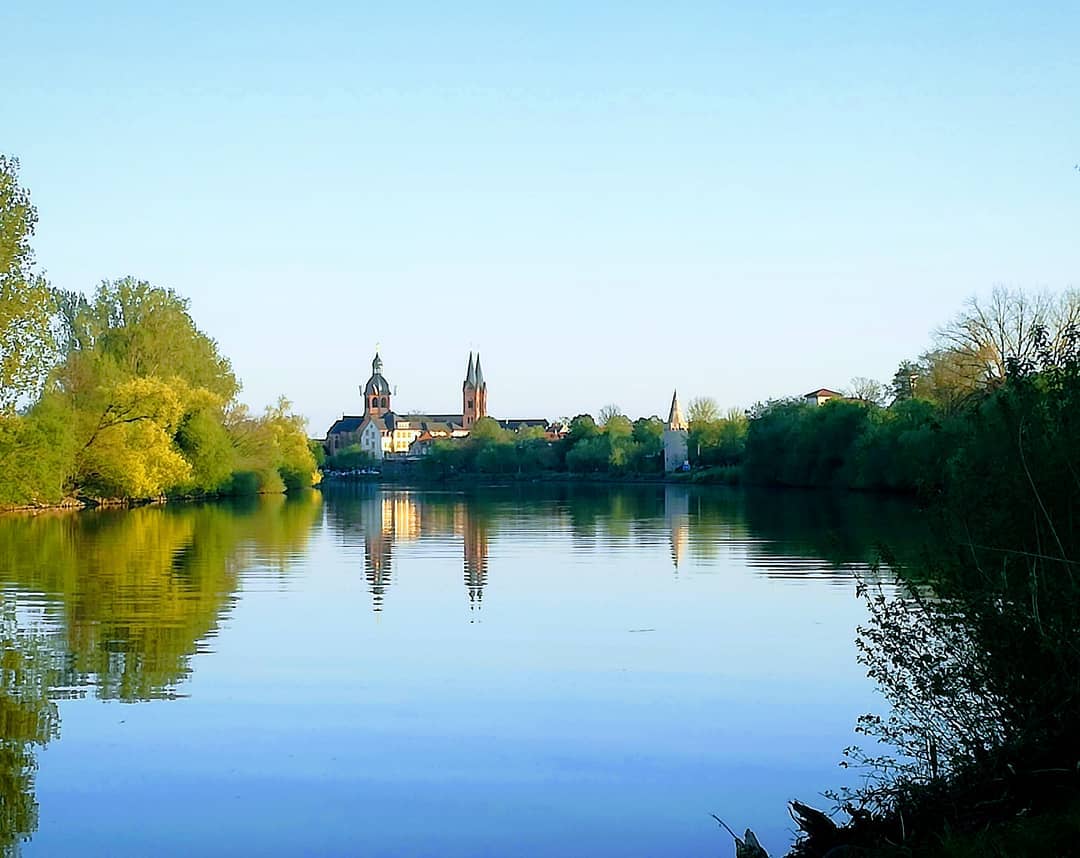 Abendstimmung am Osterwochenende