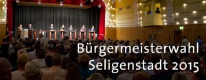 Bürgermeisterwahl Seligenstadt