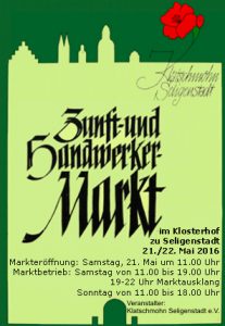 Zunft- und Handwerkermarkt in Seligenstadt 2016