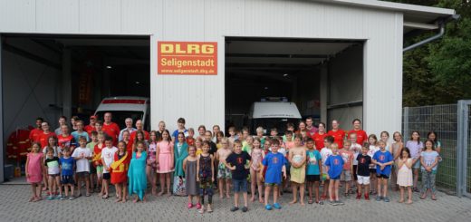 DLRG Seligenstadt Abzeichen Schwimmen