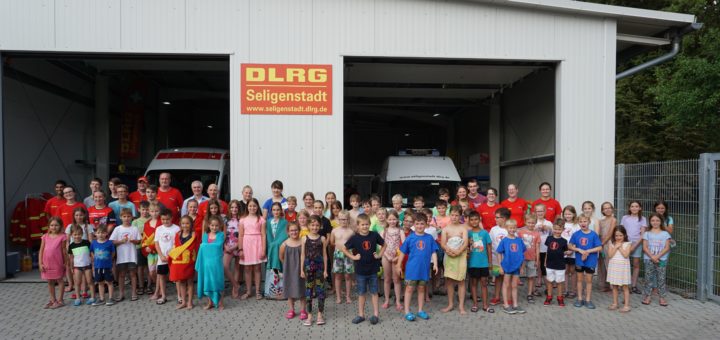 DLRG Seligenstadt Abzeichen Schwimmen