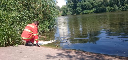 DLRG Seligenstadt Einsatz am Main